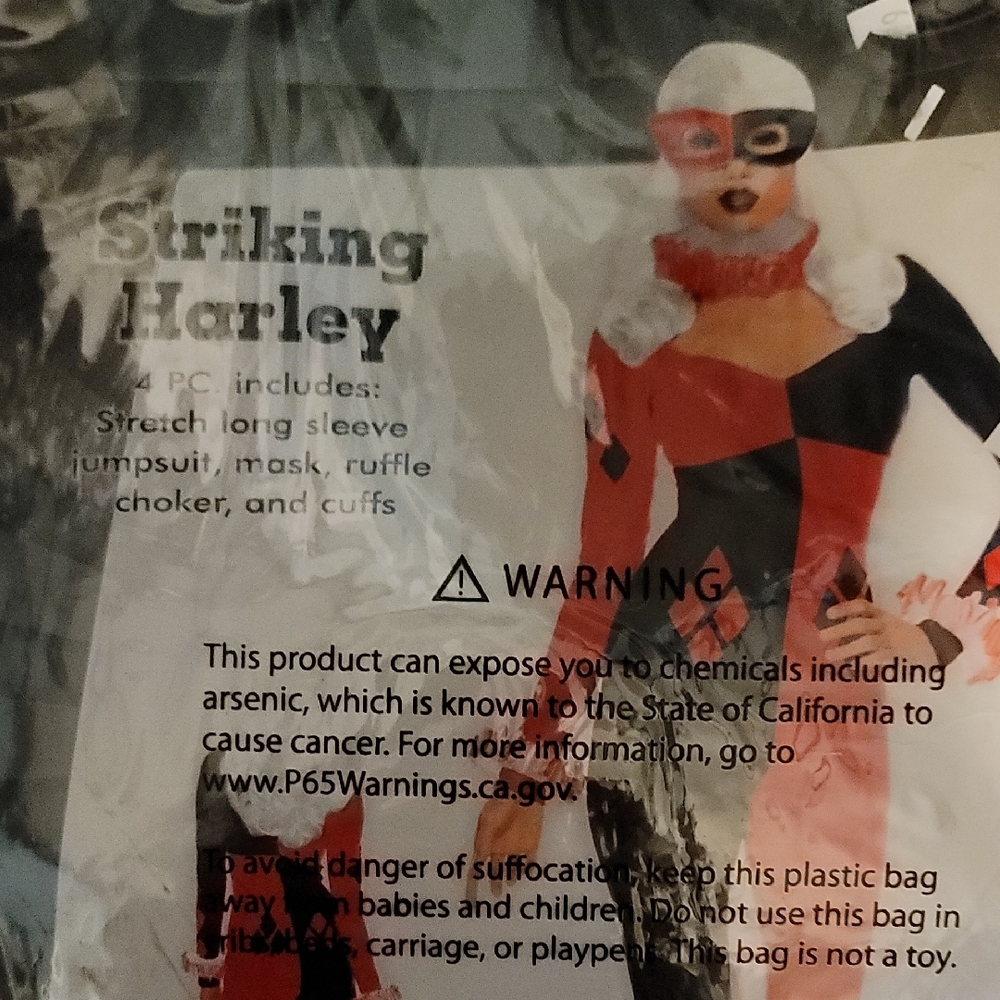 Harley Quinn Costume